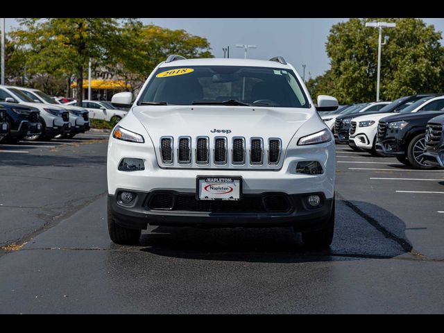 2018 Jeep Cherokee Latitude