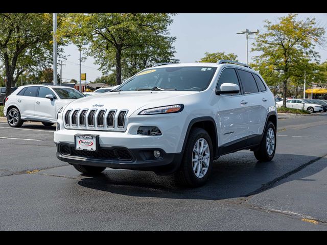 2018 Jeep Cherokee Latitude