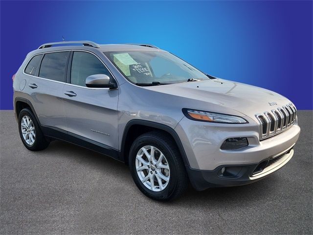 2018 Jeep Cherokee Latitude