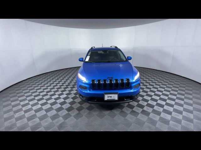 2018 Jeep Cherokee Latitude