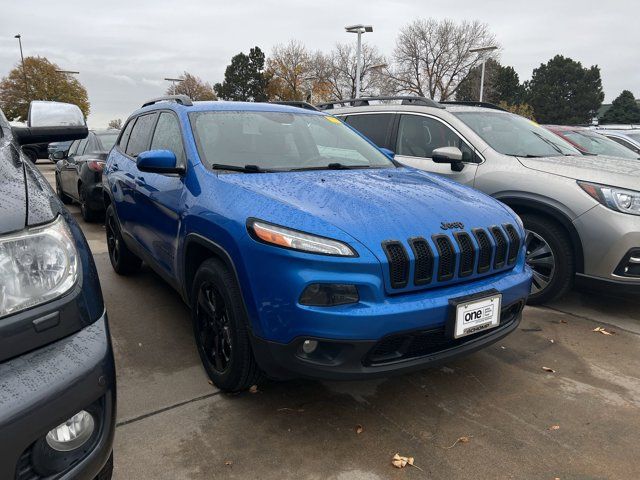 2018 Jeep Cherokee Latitude