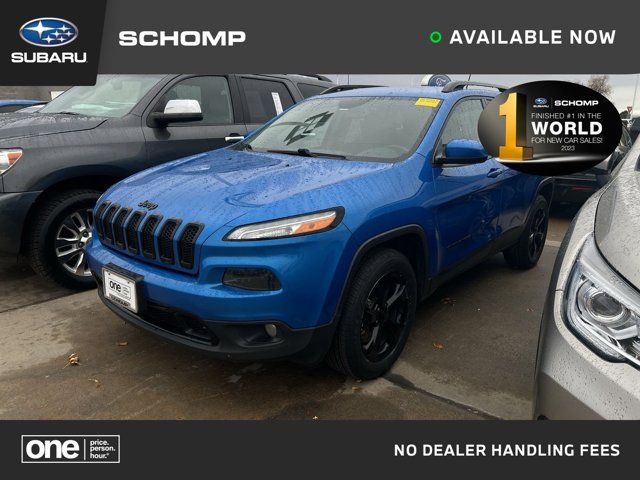 2018 Jeep Cherokee Latitude