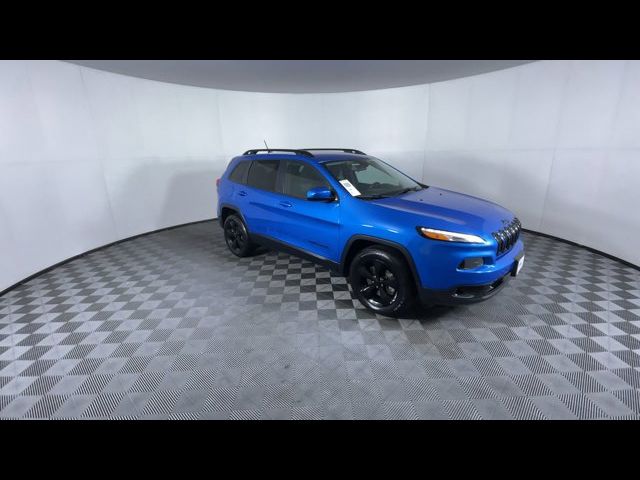 2018 Jeep Cherokee Latitude