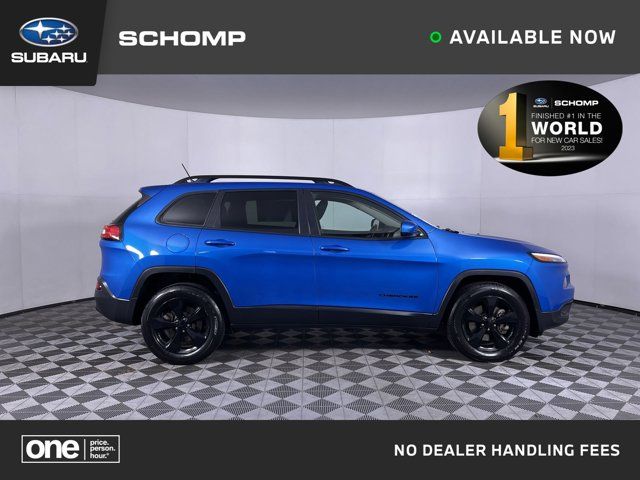 2018 Jeep Cherokee Latitude