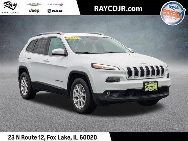 2018 Jeep Cherokee Latitude