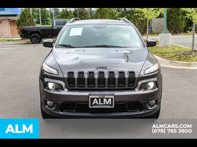 2018 Jeep Cherokee Latitude