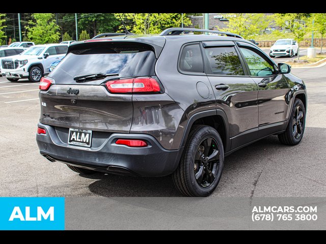 2018 Jeep Cherokee Latitude