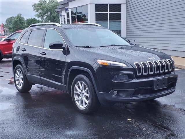 2018 Jeep Cherokee Latitude