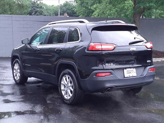 2018 Jeep Cherokee Latitude