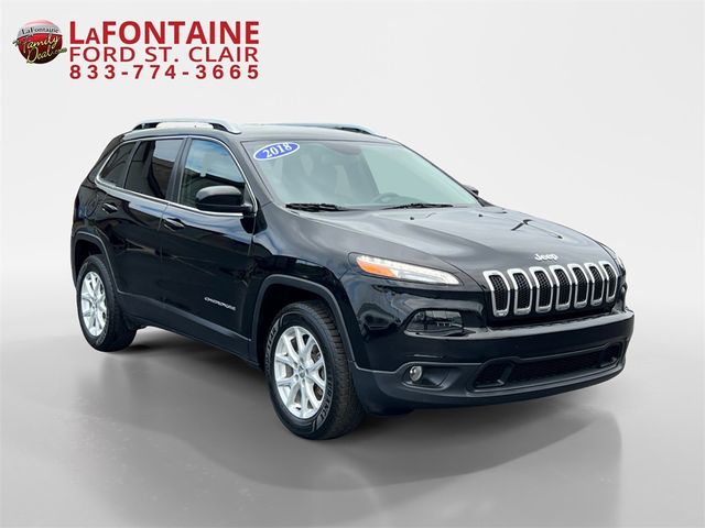 2018 Jeep Cherokee Latitude