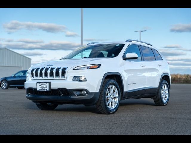 2018 Jeep Cherokee Latitude