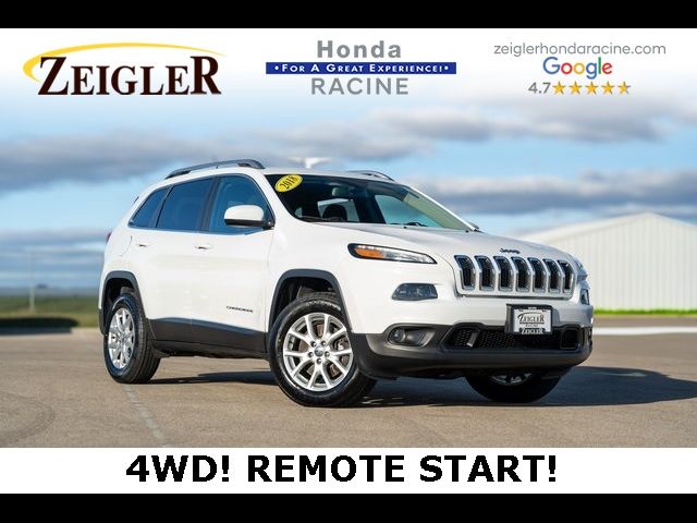 2018 Jeep Cherokee Latitude