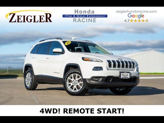 2018 Jeep Cherokee Latitude