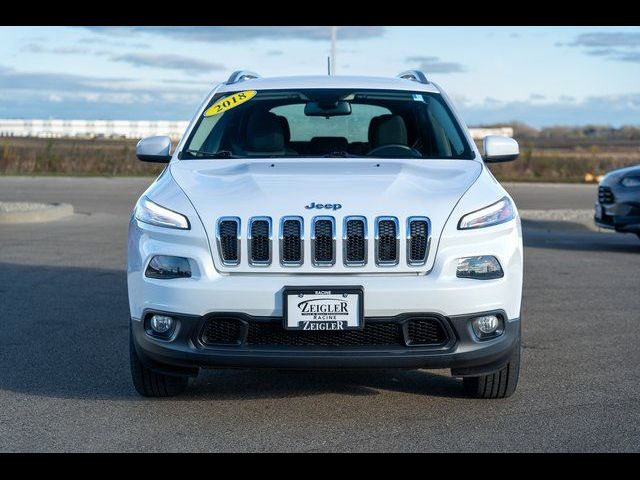 2018 Jeep Cherokee Latitude