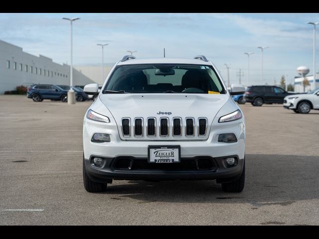 2018 Jeep Cherokee Latitude