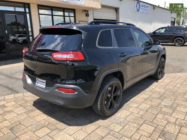 2018 Jeep Cherokee Latitude