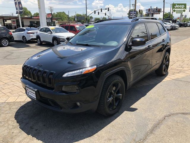 2018 Jeep Cherokee Latitude