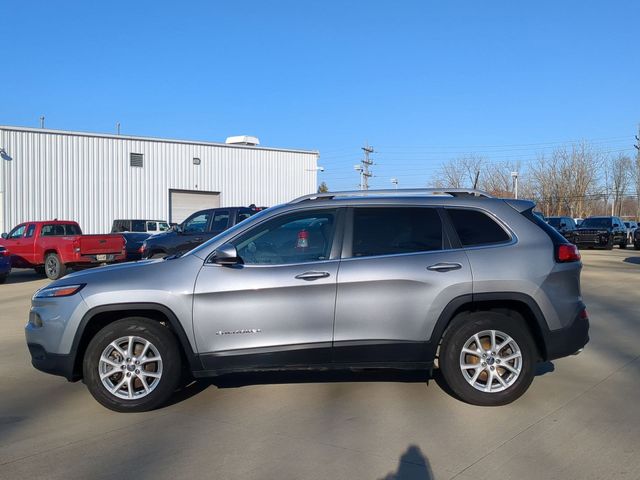 2018 Jeep Cherokee Latitude