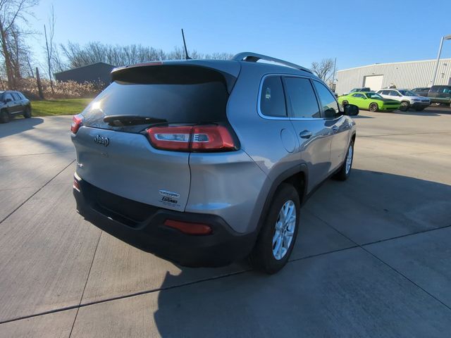 2018 Jeep Cherokee Latitude