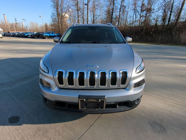 2018 Jeep Cherokee Latitude