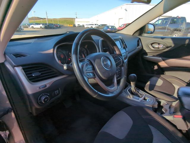 2018 Jeep Cherokee Latitude