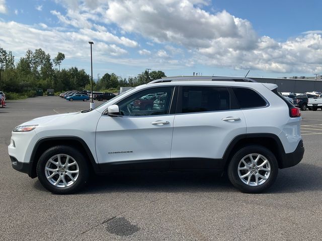 2018 Jeep Cherokee Latitude