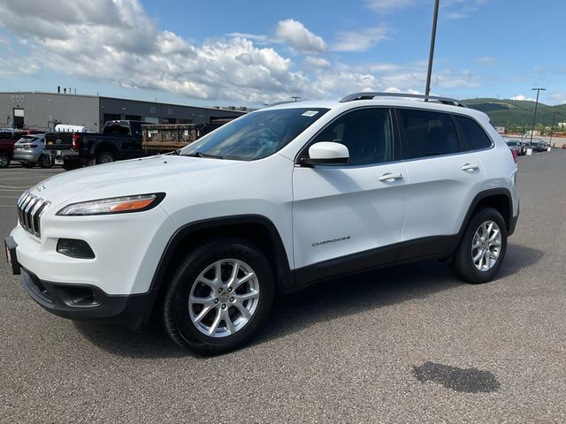 2018 Jeep Cherokee Latitude