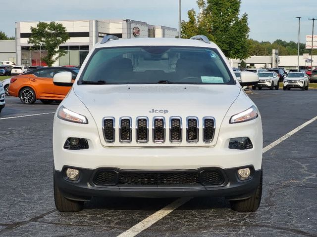 2018 Jeep Cherokee Latitude