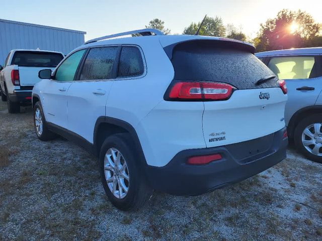 2018 Jeep Cherokee Latitude