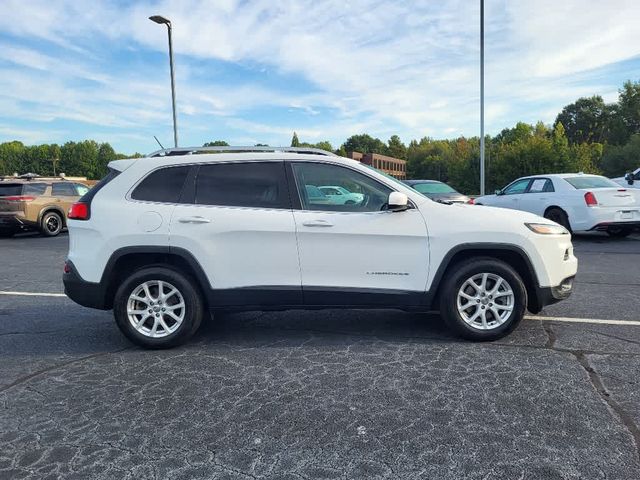 2018 Jeep Cherokee Latitude