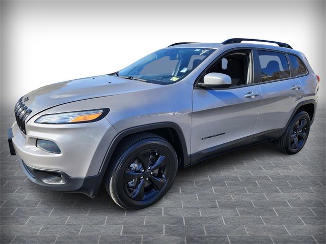 2018 Jeep Cherokee Latitude