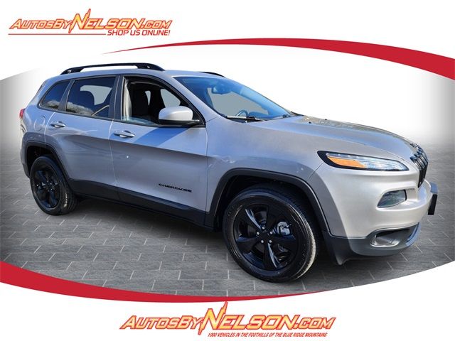 2018 Jeep Cherokee Latitude