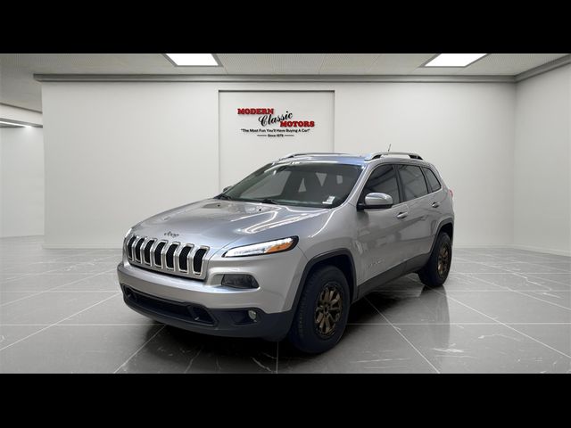 2018 Jeep Cherokee Latitude