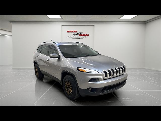 2018 Jeep Cherokee Latitude