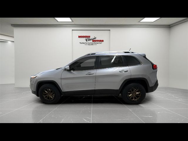 2018 Jeep Cherokee Latitude