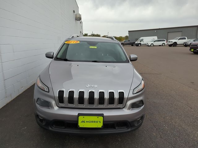 2018 Jeep Cherokee Latitude