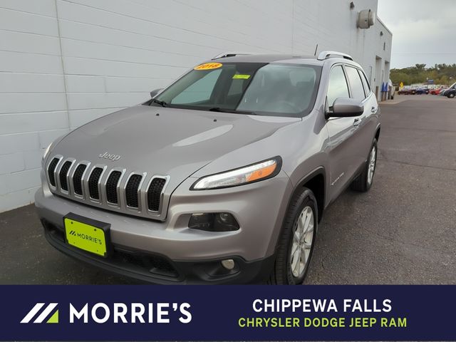 2018 Jeep Cherokee Latitude