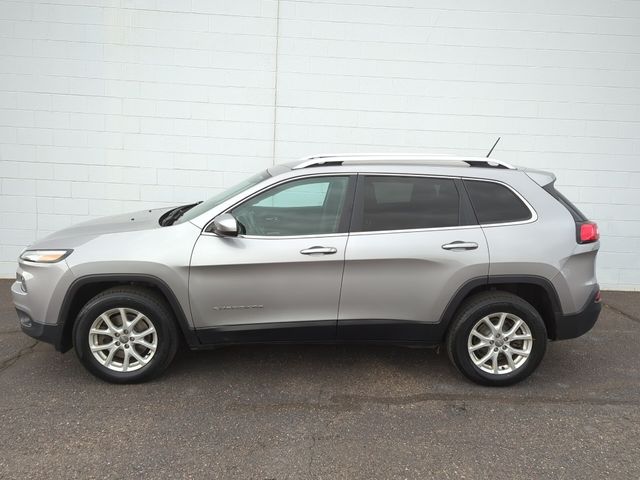 2018 Jeep Cherokee Latitude