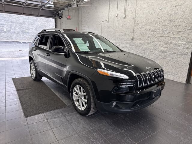 2018 Jeep Cherokee Latitude