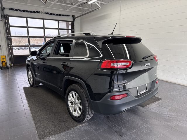 2018 Jeep Cherokee Latitude