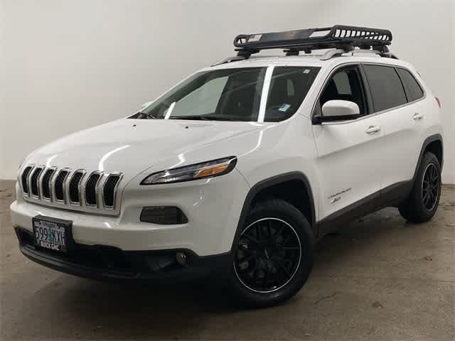 2018 Jeep Cherokee Latitude