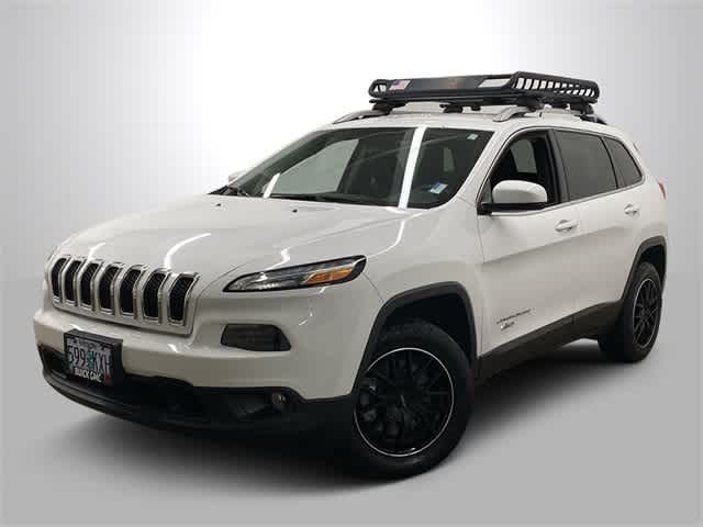 2018 Jeep Cherokee Latitude