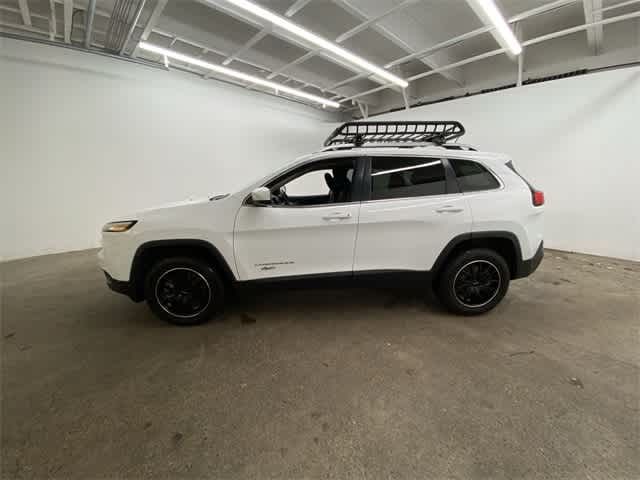 2018 Jeep Cherokee Latitude