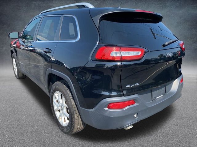 2018 Jeep Cherokee Latitude