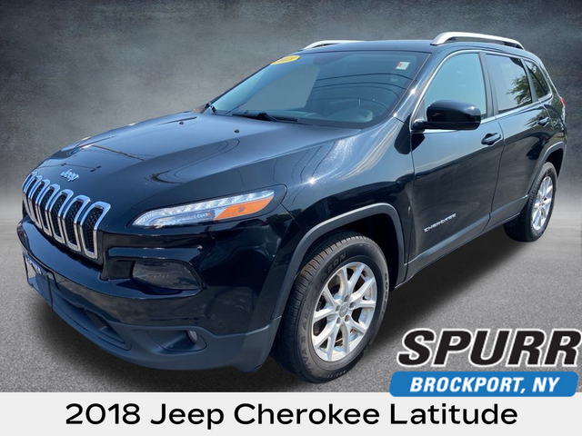 2018 Jeep Cherokee Latitude