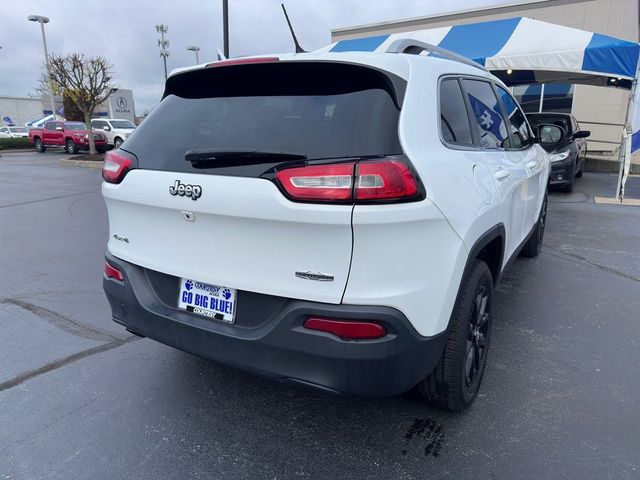 2018 Jeep Cherokee Latitude