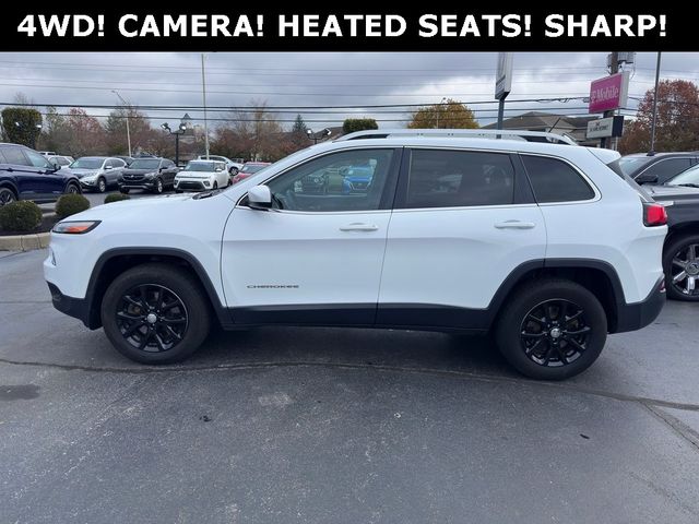 2018 Jeep Cherokee Latitude