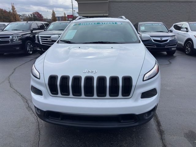 2018 Jeep Cherokee Latitude