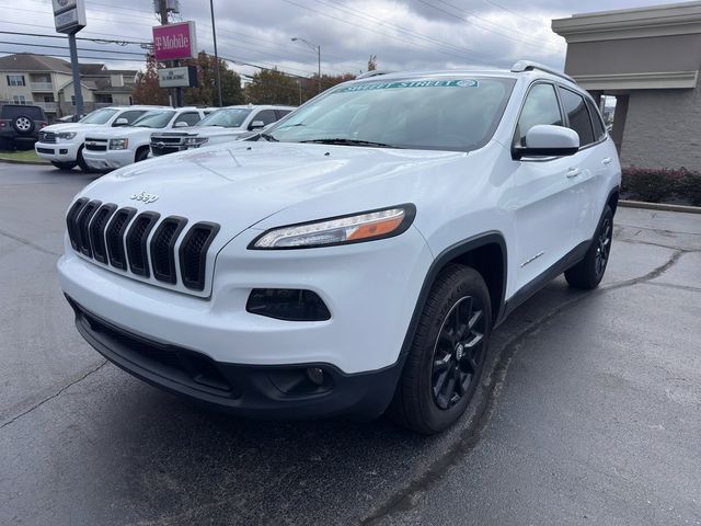 2018 Jeep Cherokee Latitude