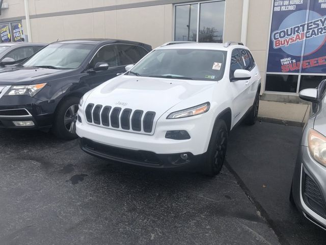 2018 Jeep Cherokee Latitude